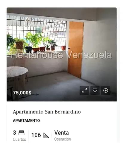 Apartamentos En Venta En San Bernardino A Partir Del Precio En Fotos Rc