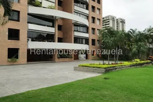 Af- Apartamento En Venta En Los Palos Grandes, Amplio Y Fresco, Pisos De Mármol Y Parquet, Excelente Conjunto Residencial Ubicado En Calle Ciega Con Vigilancia