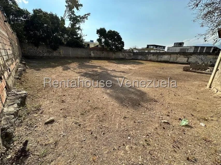 Terreno (Residencial) en Venta en El Cafetal, Distrito Metropolitano