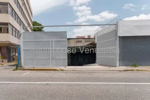 Galpón En Alquiler En Boleita Sur Mv