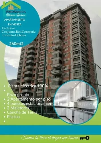 Apartamento En Alquiler En Las Delicias/castaño/ Residencias Cotoperiz/ Js0214