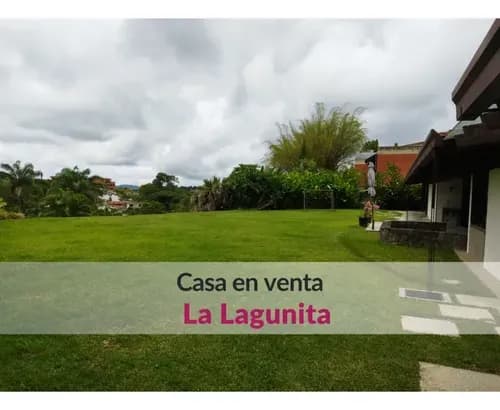 Casa En Venta De Una Sola Planta En La Lagunita, El Hatillo