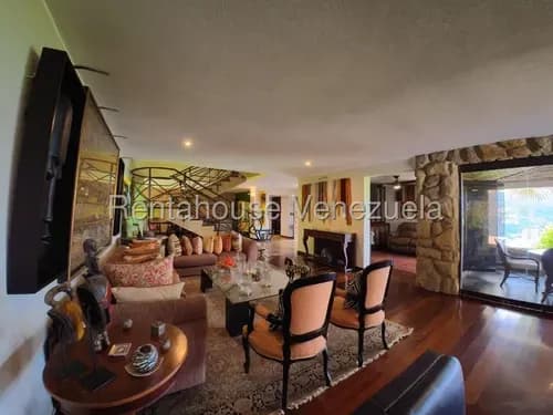 Casa En Venta Excelente Vista. Alto Hatillo Yg 26-19009 Ll