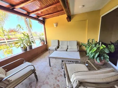 Townhouse Con Muelle Propio En Las Marinas, Lecheria