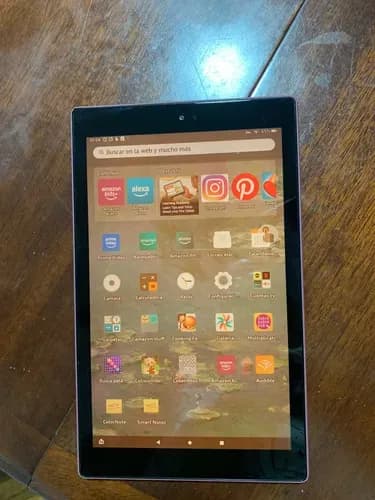 Kindle Amazon Fire 10 Con Alexa 32gb Solo Wifi (Usado)