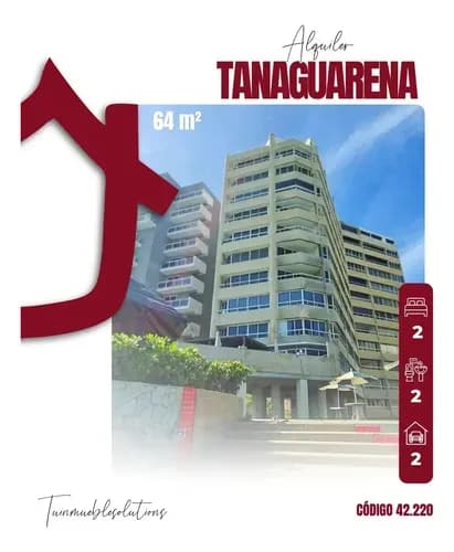 Alquiler - Apartamento Con Vista Al Mar, Ubicado En Tanaguarena Edo. La Guaira