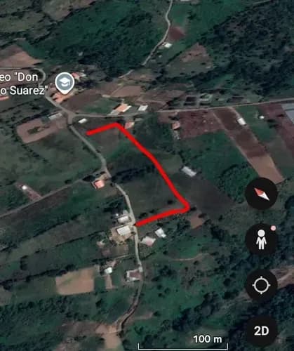 Terreno En Lobatera Sector Potrero De Las Casas Tachira 6,320 M2 Para Desarrollar Tu Proyecto, Ya Sea Agrícola, Turístico O Residencial.