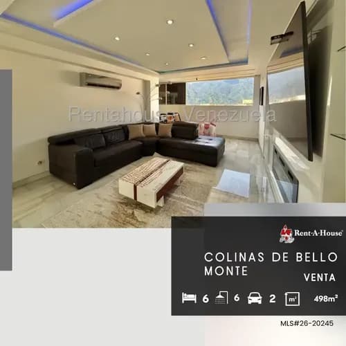 Apartamento Ph En Venta En Colinas De Bello Monte. #26-20245