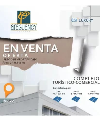 Cgi+ Luxury Anaco Vende Complejo Turistico Comercial De Versátil Infraestructura.