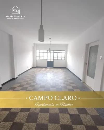 Mm - Apartamento En Alquiler Campo Claro / 91 Mts. / 03 Habitaciones / 02 Baños