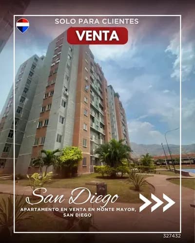 Apartamento En Venta En Monte Mayor, San Diego 327432