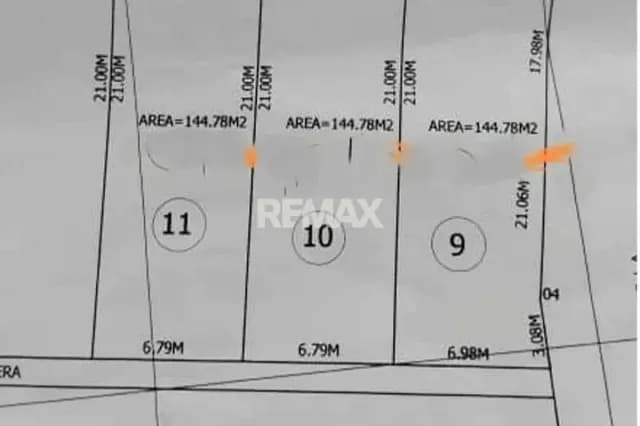 PARCELA EN VENTA #11 Pueblo Nuevo